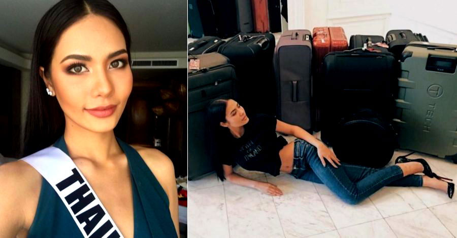 Why Miss Thailand Packed 17 Suitcases for the Miss Universe Pageant