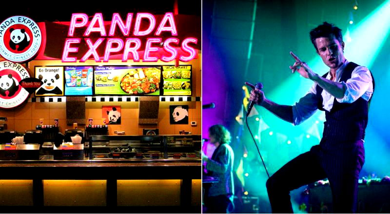 Panda Express Settles Fortune-Cookie Dispute With The Killers in the Classiest of Ways