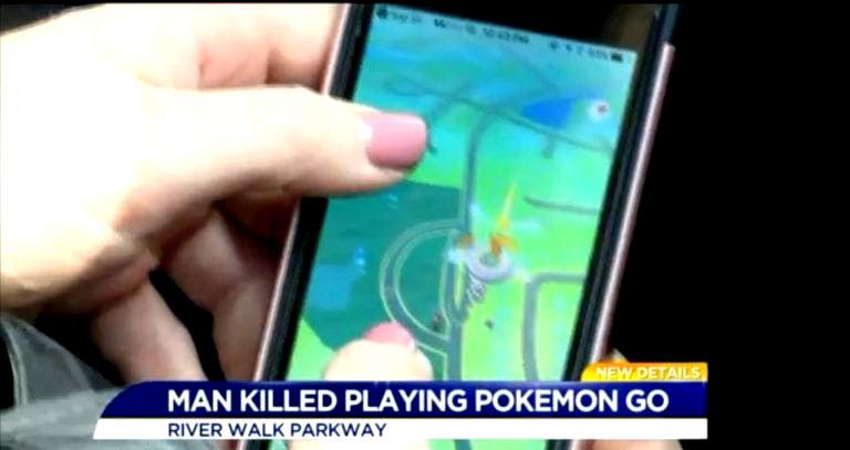 Security Guard Guns Down Chinese Grandpa Playing Pokémon Go For No Apparent Reason