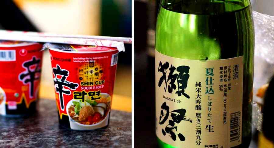 People are Now Putting Alcohol in Instant Noodles to Make Their Ramen Tastier