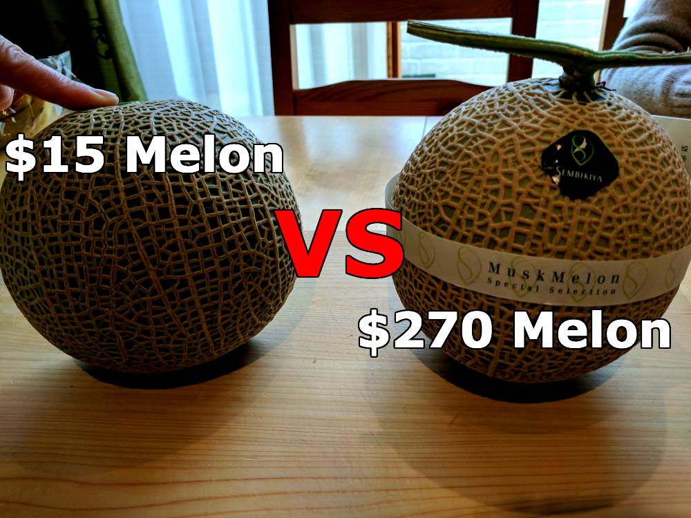 $15 Melon vs. $270 Japanese Melon Taste Test