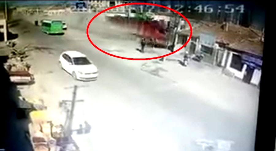 Video Captures Semi-Truck Tearing Through 3 Houses in China, Killing 5