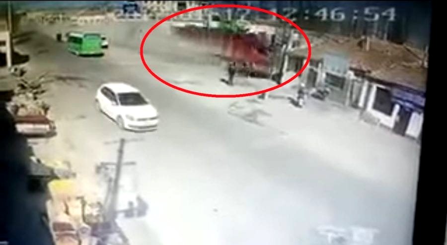 Video Captures Semi-Truck Tearing Through 3 Houses in China, Killing 5