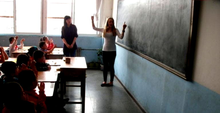 China is Trying to Make Sure All Their English Teachers are White