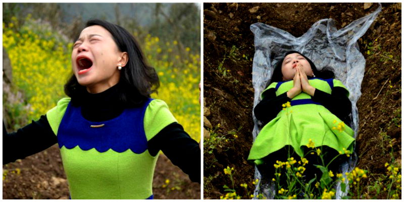 Divorced Chinese Women Now Use ‘Graveyard Meditation’ to Get Over Their Exes