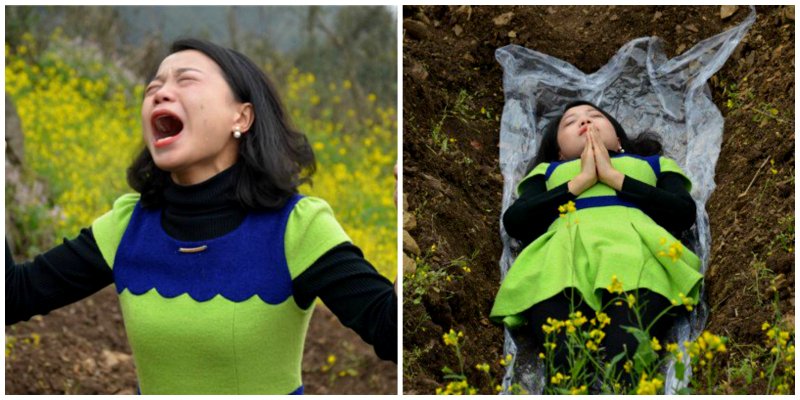 Divorced Chinese Women Now Use ‘Graveyard Meditation’ to Get Over Their Exes