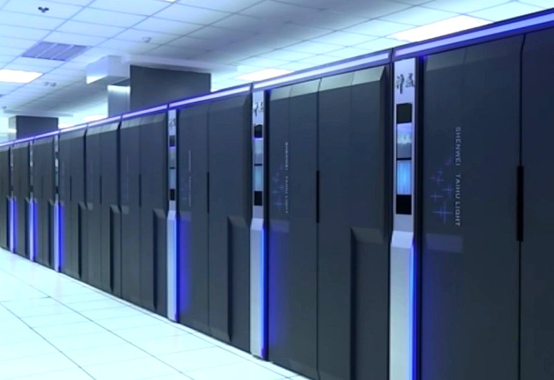 China Is Dominating the World In Owning the Fastest Supercomputers