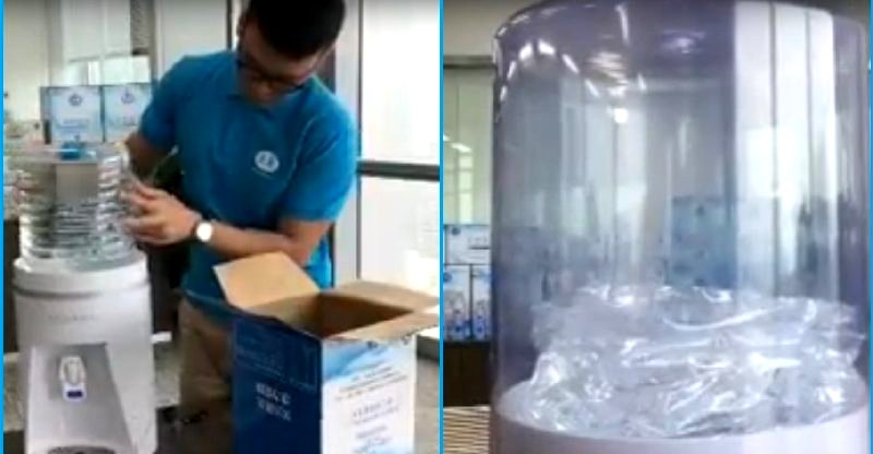 Chinese Startup Invents Genius Bottle That Keeps Polluted Air From Ruining Clean Water