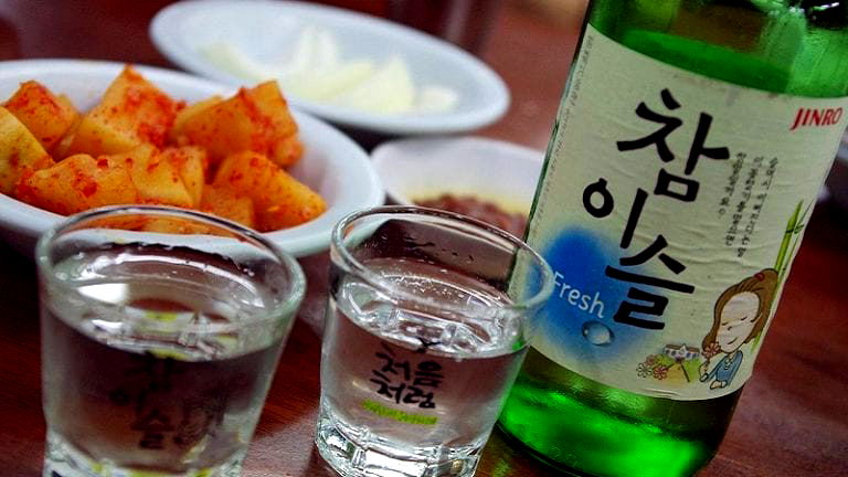 How to Drink Soju Like a True Korean