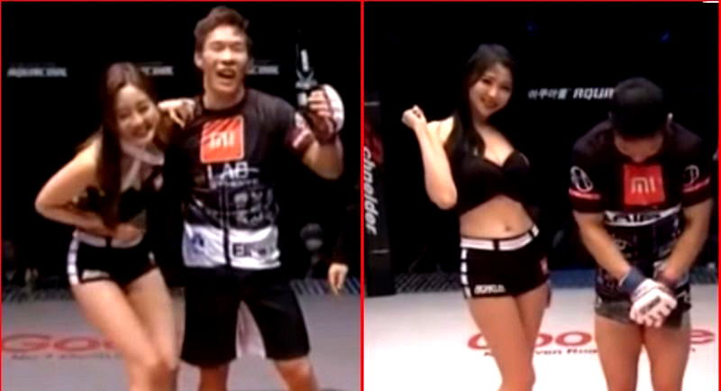 MMA Fighter Refuses to Take Photos With Ring Girl After Being Accused of Sexual Harassment