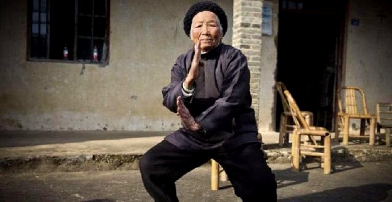 Meet China’s 94-Year-Old Kung Fu Granny Who Protects Her Village From Criminals
