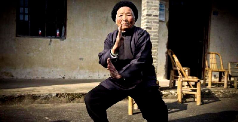 Meet China’s 94-Year-Old Kung Fu Granny Who Protects Her Village From Criminals