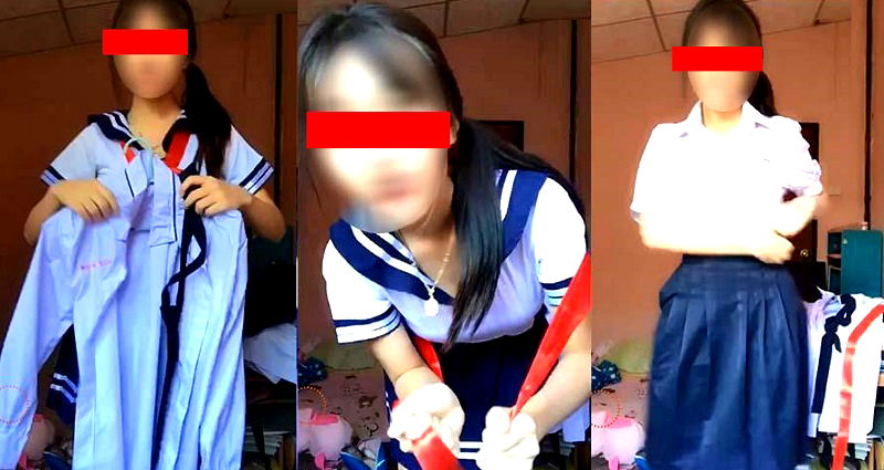 Thai High Schooler Livestreams Striptease on Facebook, Gets Caught By Royal Police