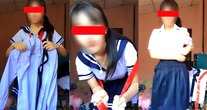 Thai High Schooler Livestreams Striptease on Facebook, Gets Caught By Royal Police