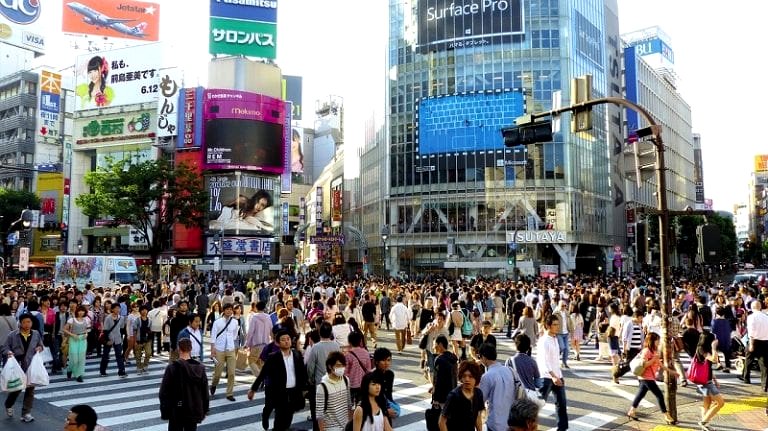 New Traffic Study Confirms a Popular Stereotype About Japanese People