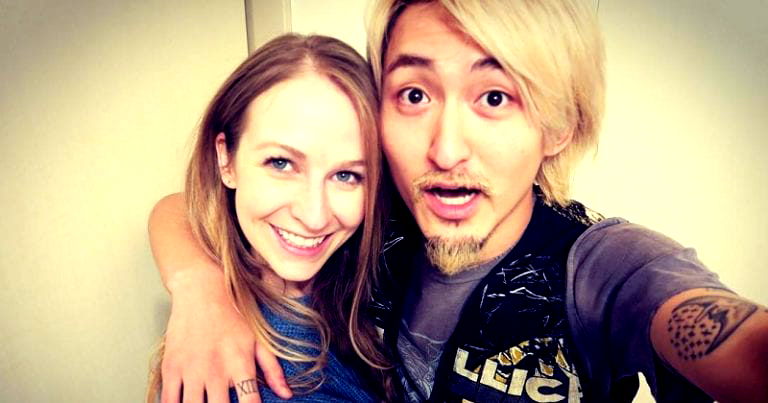 Japanese Rock Star Marries Avril Lavigne’s Little Sister