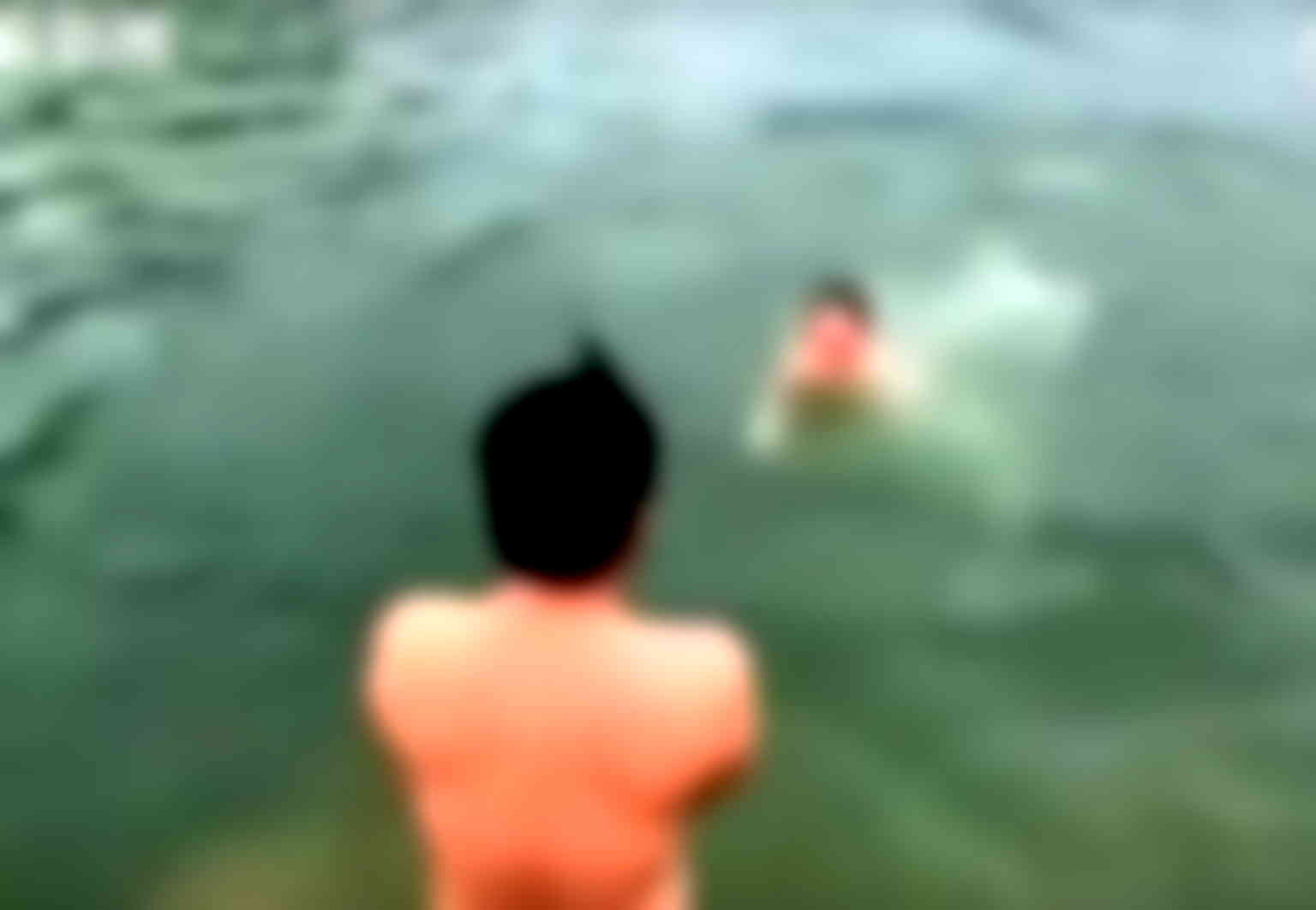 Father Caught on Video Throwing Kid into a Lake Is Asian Parenting At its Best