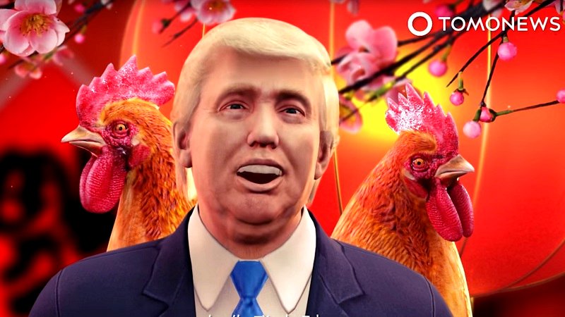 China is Upset Donald Trump Didn’t Wish Them a Happy Chinese New Year