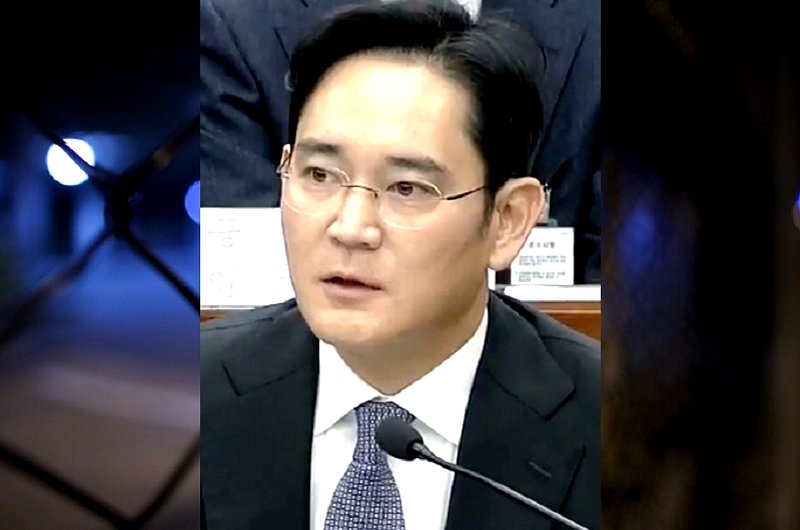 Samsung’s Billionaire Heir is Now in Jail With Only a Mattress on the Floor