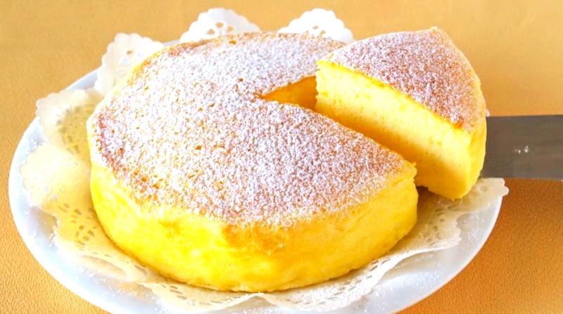 People Are Going Crazy Over This ‘5-Star’ Japanese Cheesecake With Only 3 Ingredients