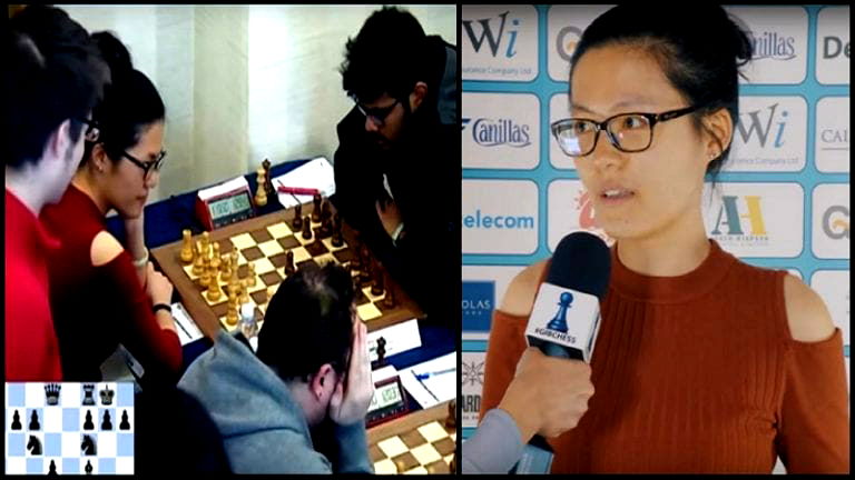 Chinese Female Chess Grandmaster Throws Match to Protest Sexist Tournament