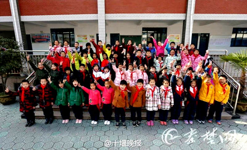 Primary School in China has Unusual 28 Sets of Twins as Students