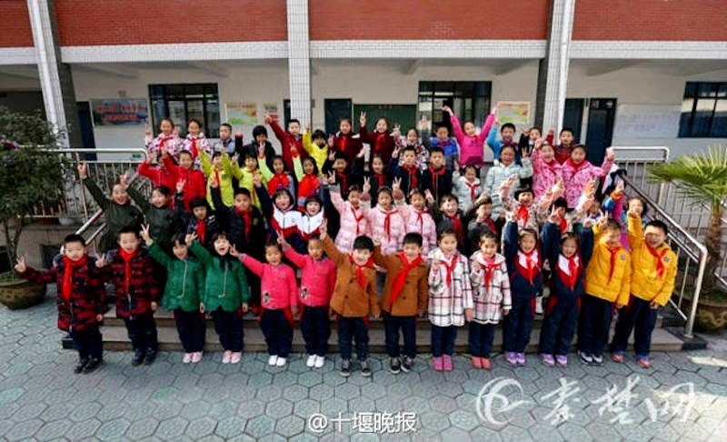 Primary School in China has Unusual 28 Sets of Twins as Students