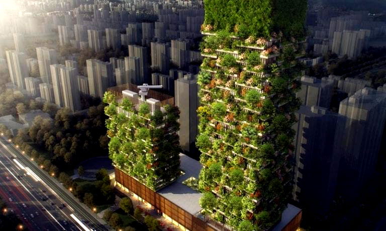 Italian Architect Will Turn China’s Skylines into Breathtaking Forests