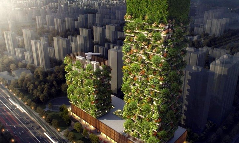 Italian Architect Will Turn China’s Skylines into Breathtaking Forests