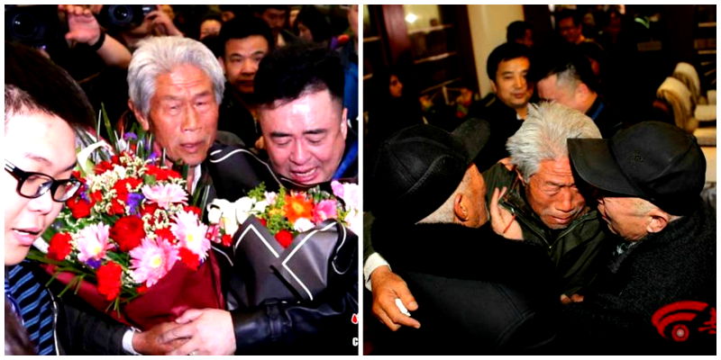 Chinese Man Finally Reunites With Family in China After 54 YEARS of Being Trapped in India