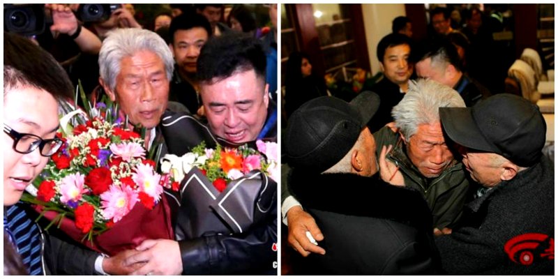 Chinese Man Finally Reunites With Family in China After 54 YEARS of Being Trapped in India