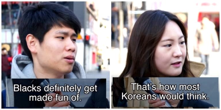 South Koreans Reveal What They Really Think of Black People