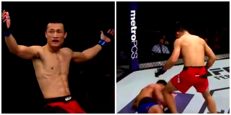 ‘The Korean Zombie’ Murders Dennis Bermudez in First-Round K.O.