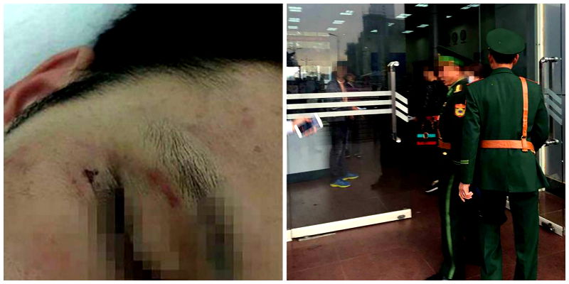 Vietnamese Officials Allegedly Attack Chinese Tourist For Not Tipping Them