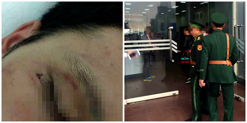 Vietnamese Officials Allegedly Attack Chinese Tourist For Not Tipping Them