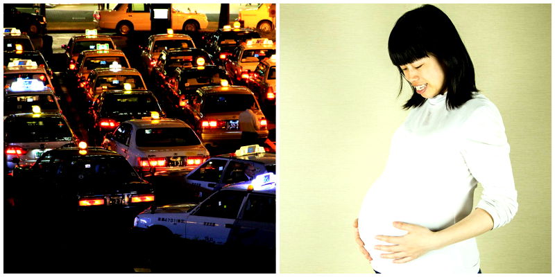 Japanese City Offers Special Taxi Service Exclusively for Pregnant Women