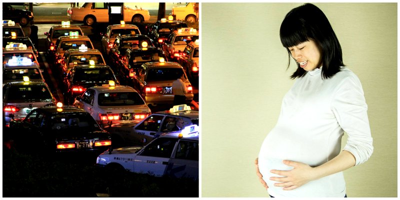 Japanese City Offers Special Taxi Service Exclusively for Pregnant Women