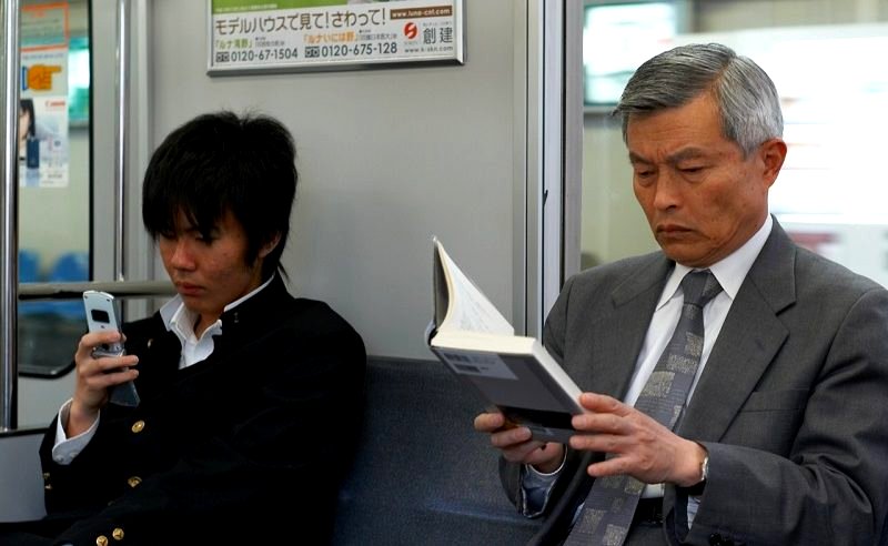 Why Young Japanese Men Refuse to Be Like Their Fathers