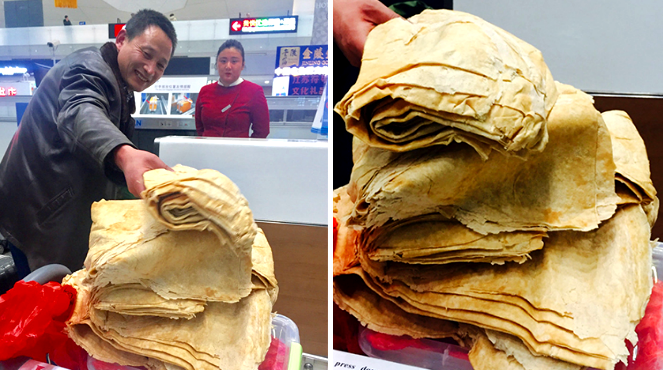 Mom Who Forced Her Son to Bring 33 lb of Pancakes Home Makes Us Miss Our Asian Moms