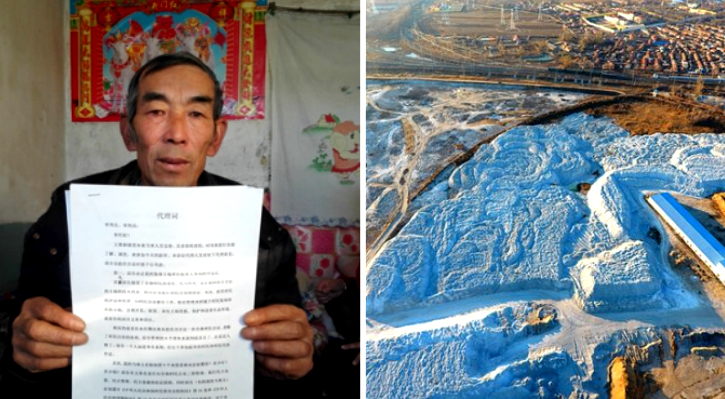 Chinese Farmer Teaches Himself Law to Sue Company That Polluted His Land