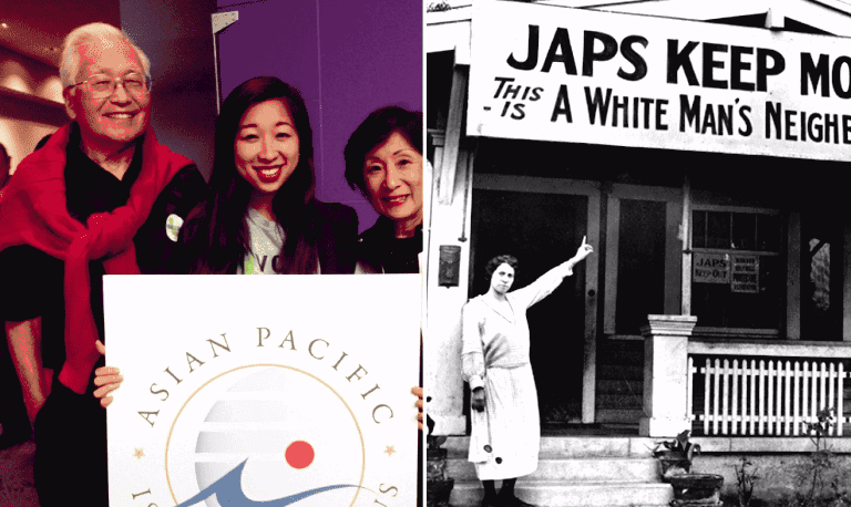 Woman Whose Father Survived Japanese Internment Gives Asian Americans a Wake Up Call