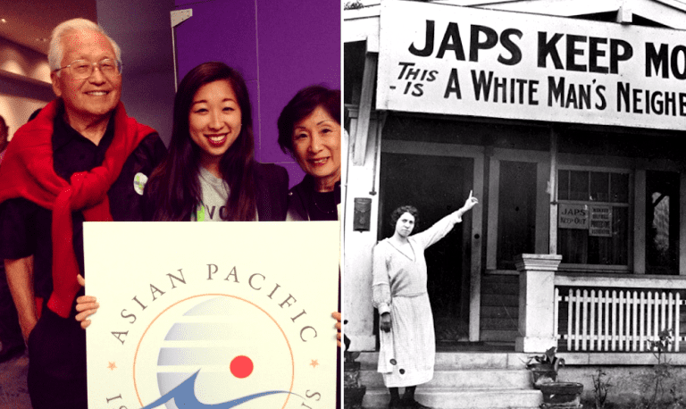 Woman Whose Father Survived Japanese Internment Gives Asian Americans a Wake Up Call