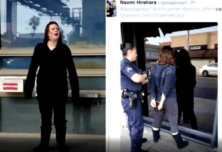 White Woman Who Assaulted Korean Grandma in L.A. Caught on Video Yelling Racial Slur