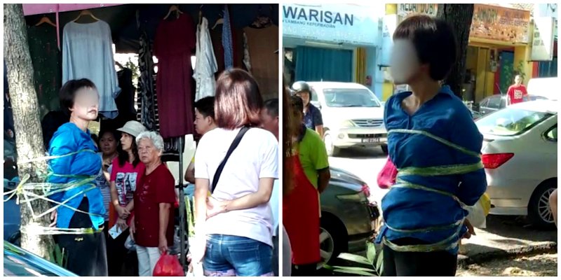 Chinese Scam Artist Attacked By Angry Mob ‘Hypnotizing’ Malaysian Victim