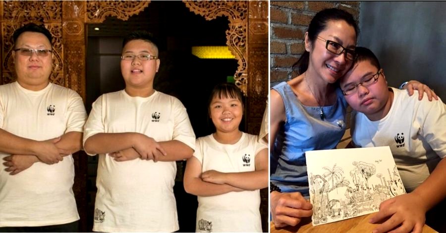 Malaysian Boy with Asperger’s Becomes Acclaimed Artist After Teacher Said He Was the ‘Worst’