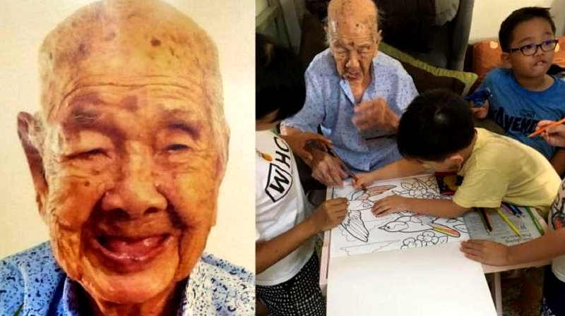 Son of Woman Who Lived to 105 Reveals Her Secret to Long Life