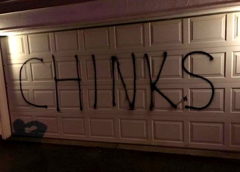 Racist Vandals Spray-Paint ‘Chink’ on Hmong Family’s Garage Door in Minnesota