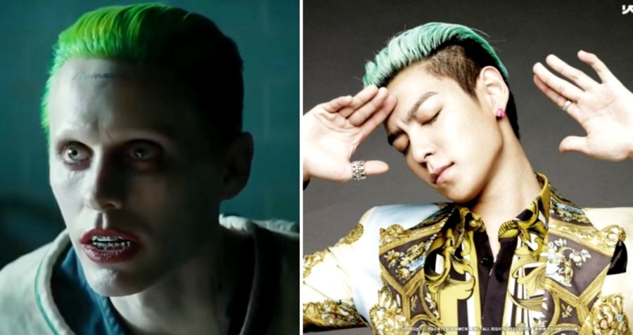 Huge K-Pop Star Revealed to Be an Inspiration for the Joker in ‘Suicide Squad’