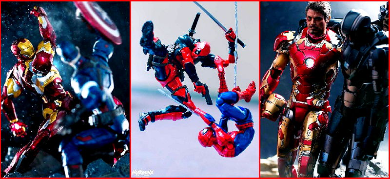 Japanese Photographer Takes the Most Badass Superhero Pics Using Action Figures