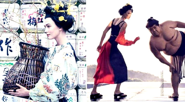 Vogue Pisses Off the Asian Community By Featuring a White Model in Yellowface